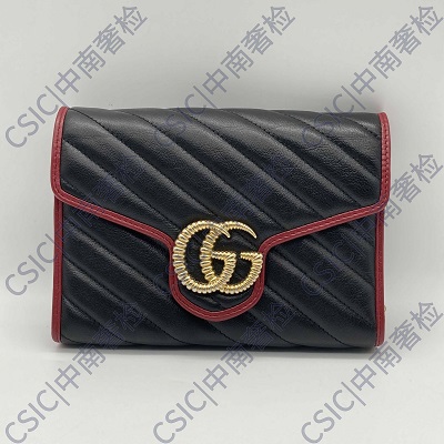 CSIC |中南奢检鉴定系列：GUCCI古驰GG Marmont系列绗缝肩背包鉴定记录